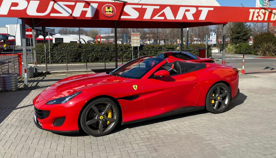 Maranello: Ferrari Portofino Test Drive Short Tour - What the Tour Is All About