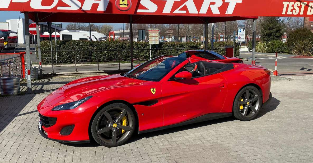 Maranello: Ferrari Portofino Test Drive Short Tour - The Itinerary Breakdown