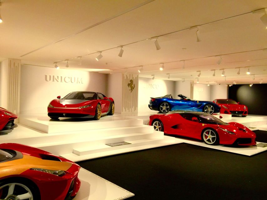 Maranello: Private Eco Tour to the Fiorano Race Track - Key Points