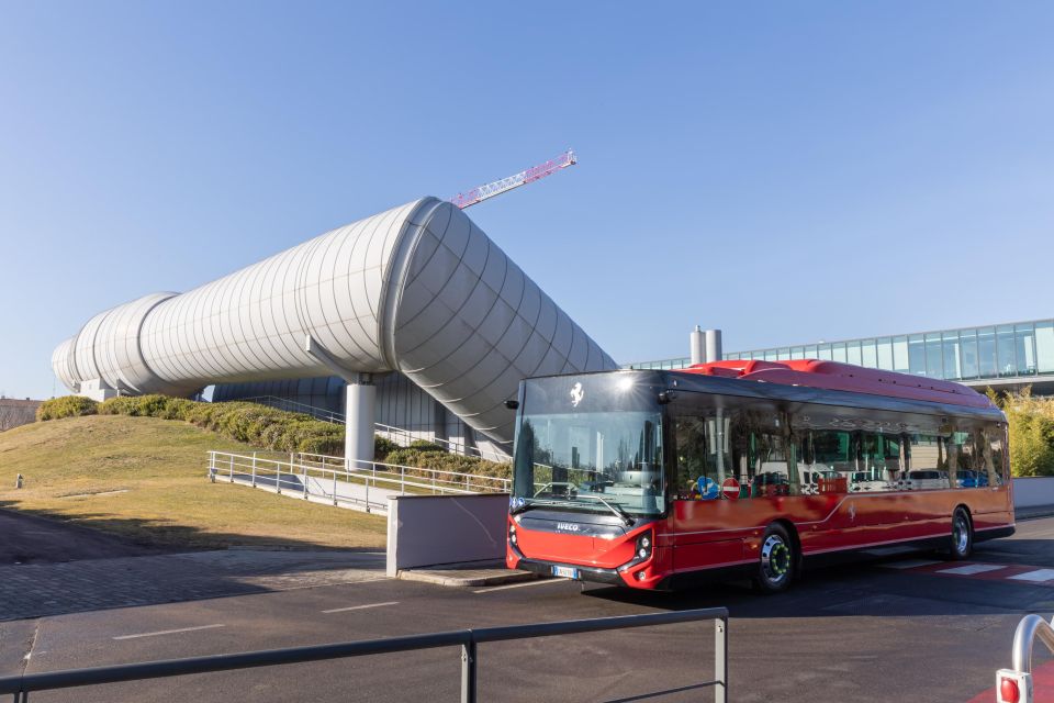 Maranello: Private Eco Tour to the Fiorano Race Track - Tour Inclusions and Exclusions