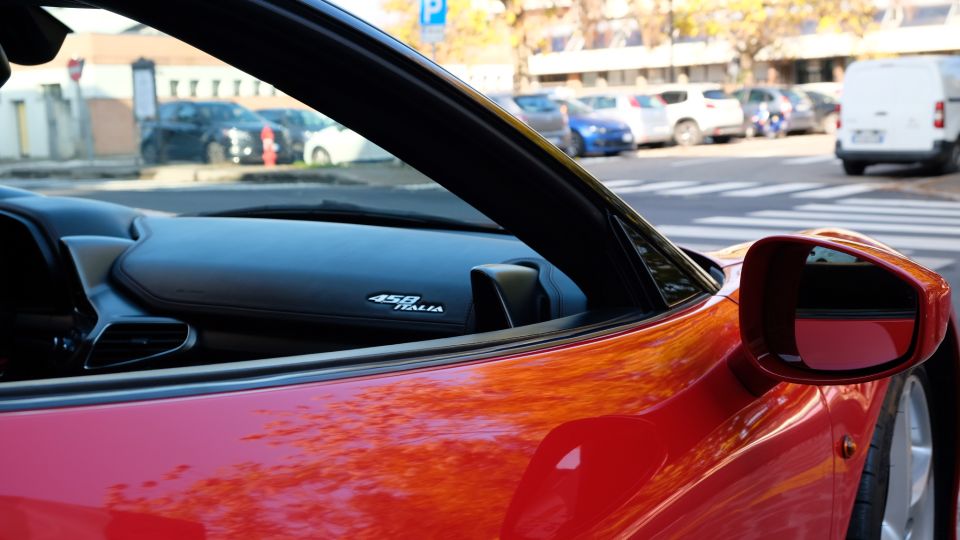 Maranello: Test Drive Ferrari 458 - Key Points