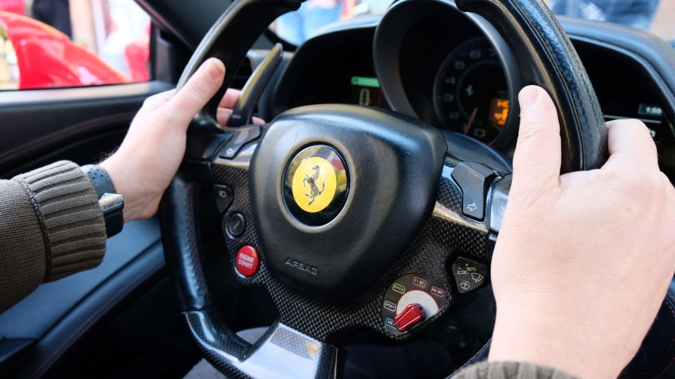 Maranello: Test Drive Ferrari 458 - Luxury, Speed, and Power of Ferrari 458