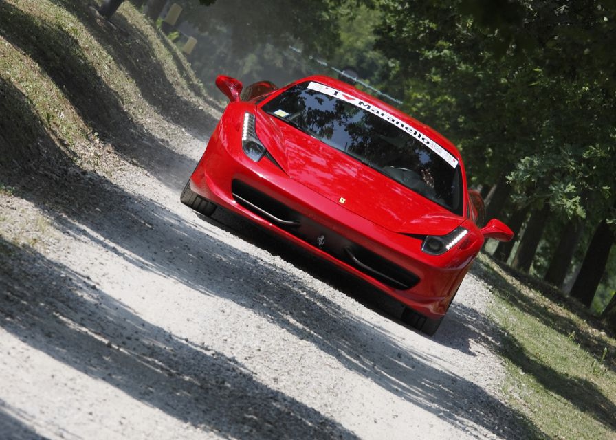 Maranello: Test Drive Ferrari 458 - Test Drive Duration Options