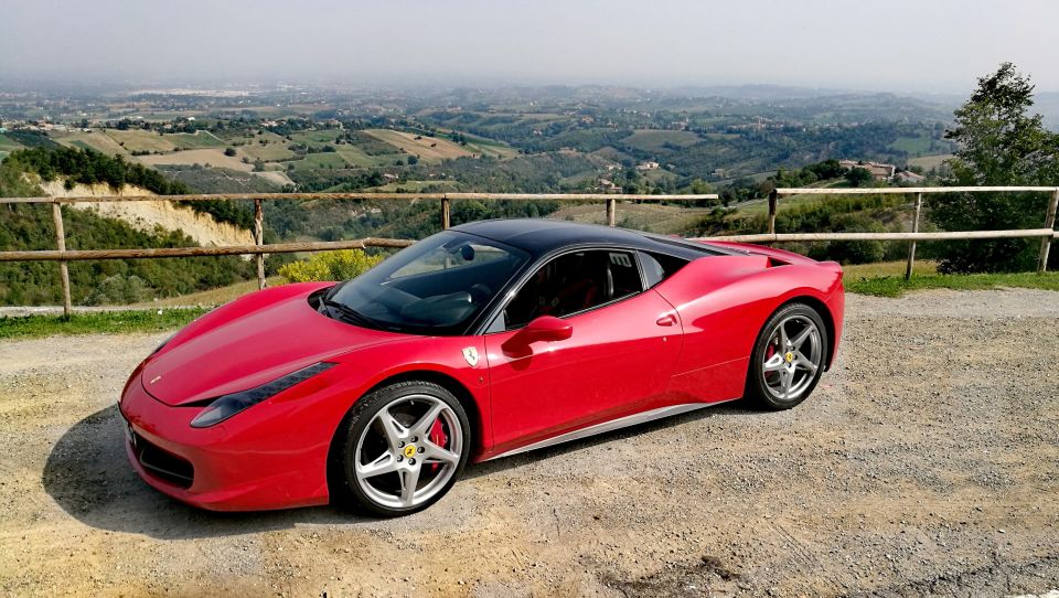Maranello: Test Drive Ferrari 458 - Participant Requirements and Restrictions