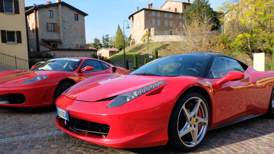 Maranello: Test Drive Ferrari 458 - Driving One-by-One for Multiple Bookings