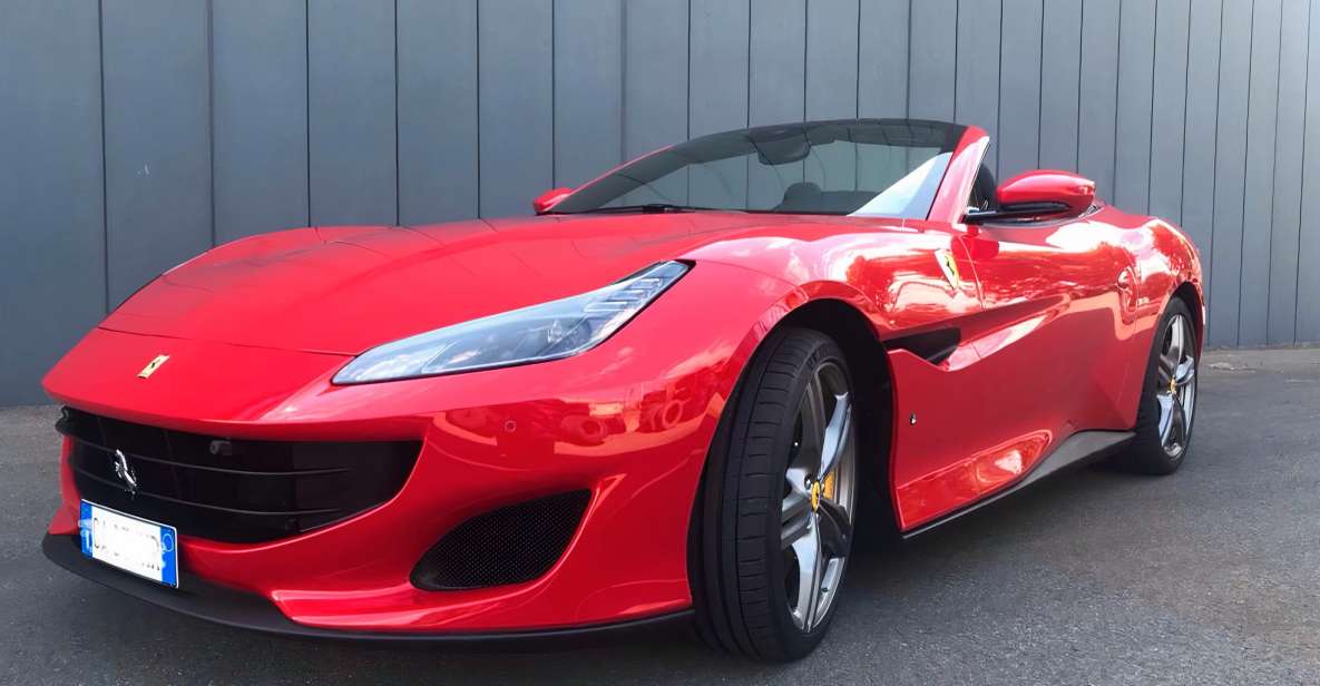 Maranello: Test Drive Ferrari Portofino - Language Options