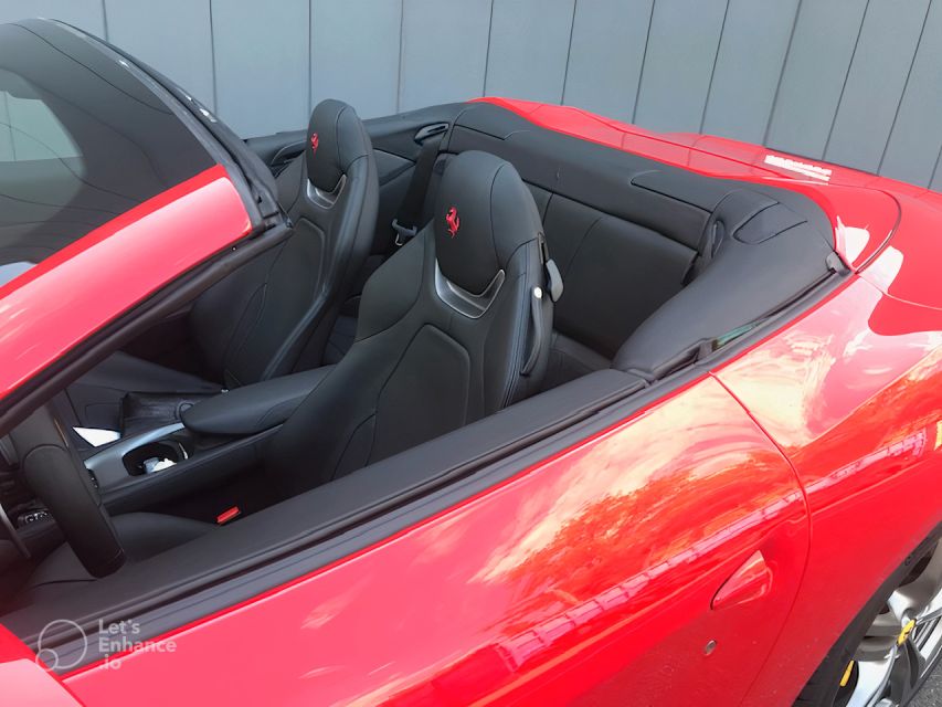 Maranello: Test Drive Ferrari Portofino - Highlights and Description