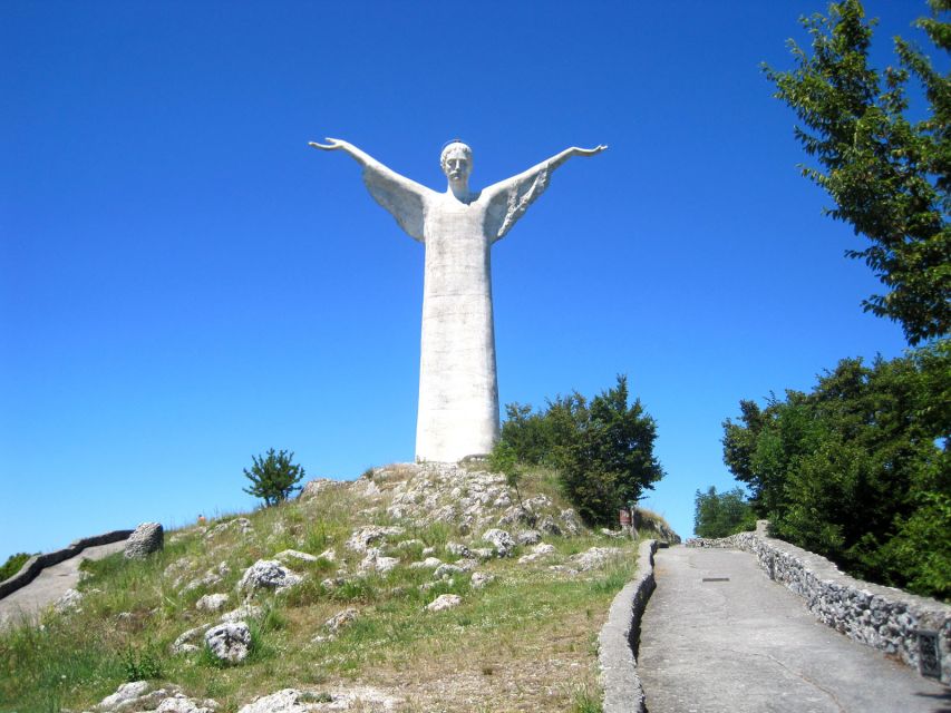 Maratea: Private Mount Biagio Tour - Basilica of St. Biagio