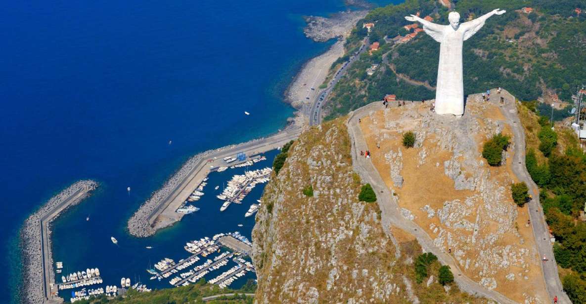 Maratea: Private Mount Biagio Tour - Christ the Redeemer Statue