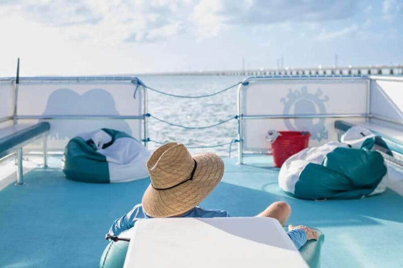 Marathon: Guided Catamaran Tour to Island Sandbar - An authentic Keys adventure with a laid-back vibe