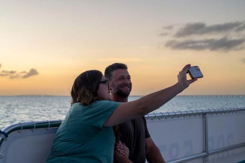Marathon: Guided Sunset Catamaran Cruise with Champagne - A relaxed way to experience Florida Keys’ sunset