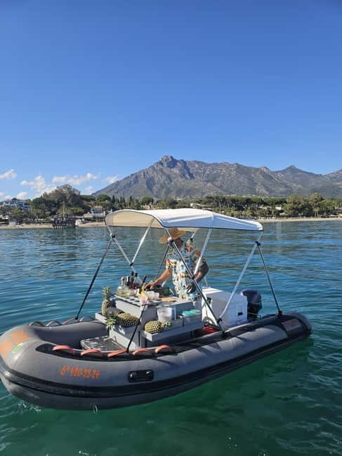 Marbella: 2-8 hour private cruise on luxury yacht Targa37 or Targa48 - Key Points