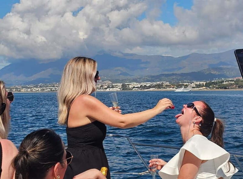 Marbella: 2-8 hour private cruise on luxury yacht Targa37 or Targa48 - Practical Tips for Your Yacht Day