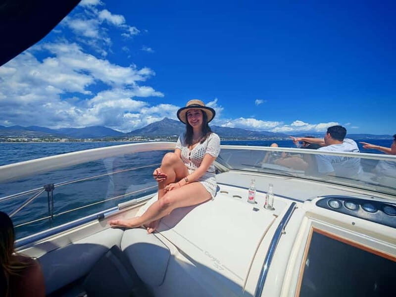 Marbella: 2-8 hour private cruise on luxury yacht Targa37 or Targa48 - Frequently Asked Questions