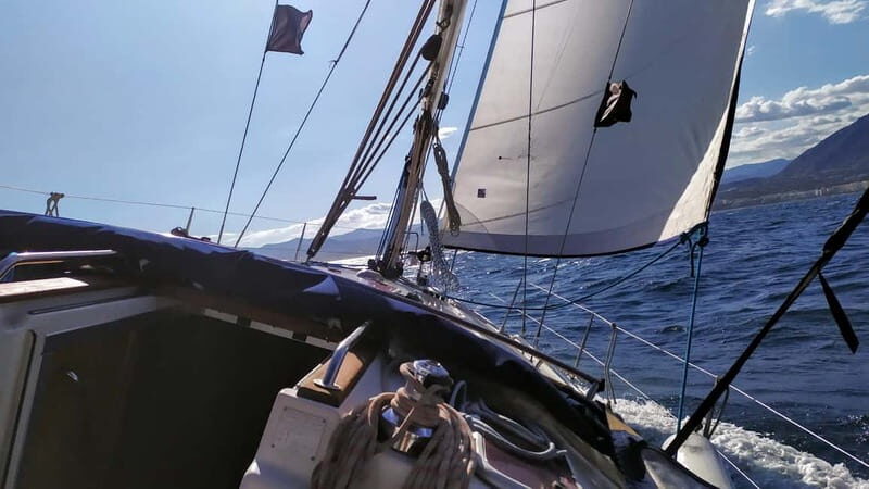 Marbella: 2 hour shared Sailing Experience - The Itinerary in Detail