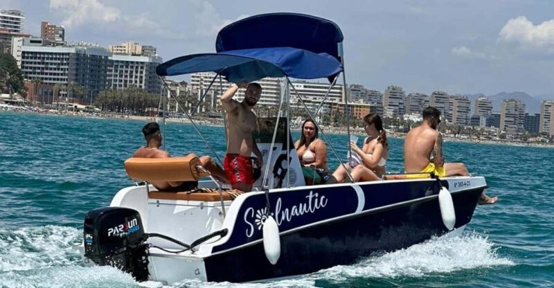 Marbella: Boat Rental Without License - Activities and Itinerary