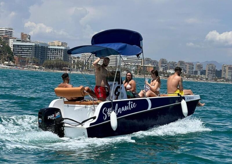Marbella: Boat Rental Without License - Convenient Transportation Options