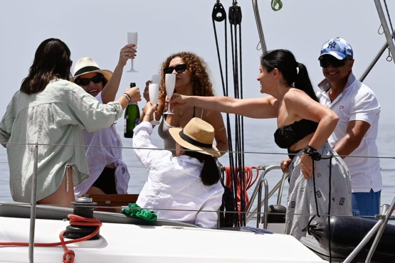 Marbella: Dolphin-Watching Sailboat Trip With Drinks, Snacks - Key Points