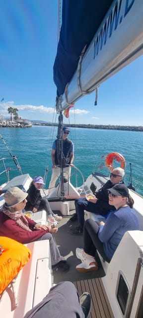 Marbella: Dolphin-Watching Sailboat Trip With Drinks, Snacks - Whats Included