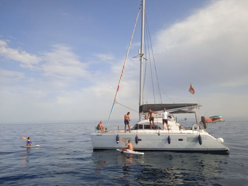 Marbella: Group Dolphin Watching Catamaran Tour With Drinks - Weather Considerations