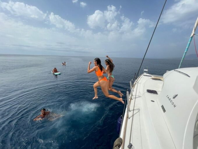 Marbella: Group Dolphin Watching Catamaran Tour With Drinks - Exploring Marbellas Coastline