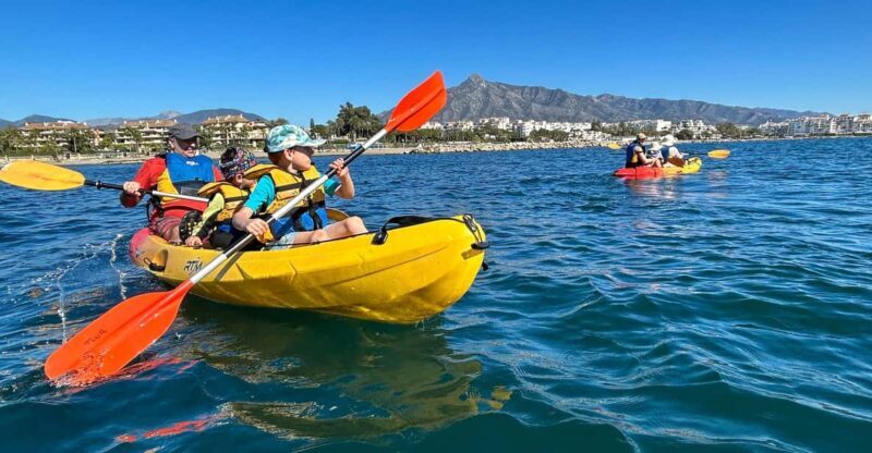Marbella: Guided Kayak Tour in Puerto Banús - A Closer Look at the Marbella Kayak Adventure