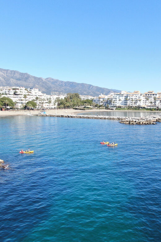 Marbella: Guided Kayak Tour in Puerto Banús - The Sum Up