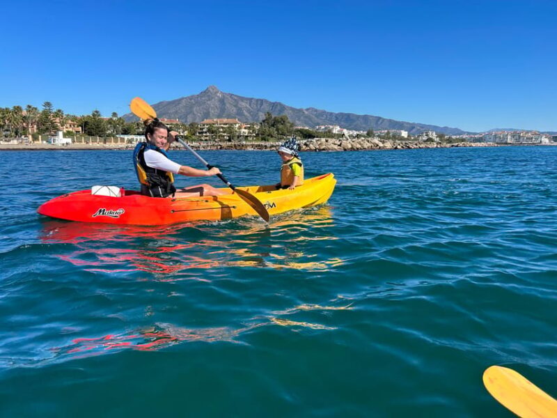 Marbella: Guided Kayak Tour in Puerto Banús - Frequently Asked Questions