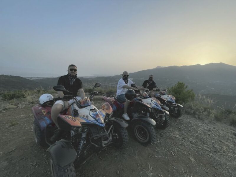 Marbella: Guided Quad Biking Tour With Sea Views - Tour Highlights