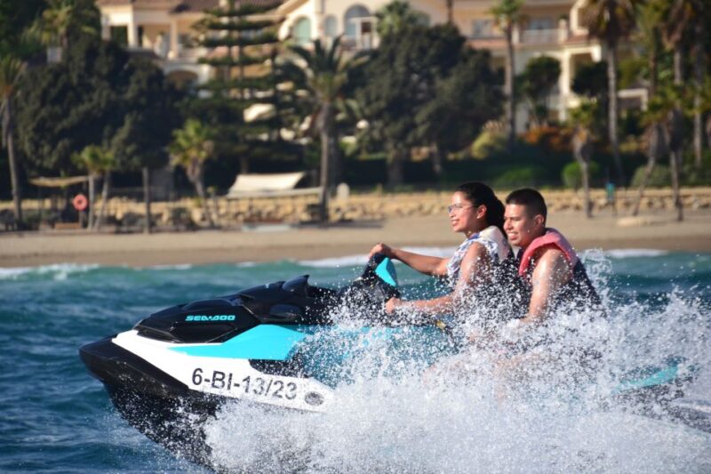 Marbella: Jet Ski at the Golden Mile - Experience Details