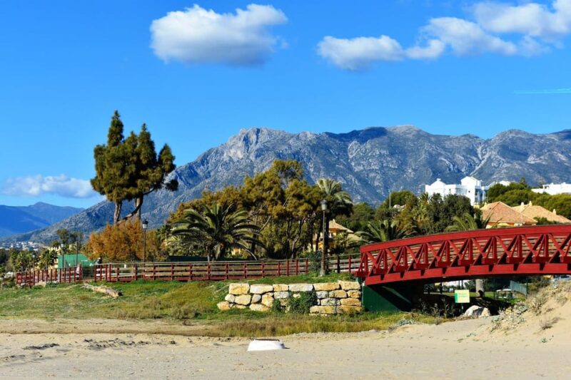 Marbella: Old Town Private Walking Tour - Orange Square