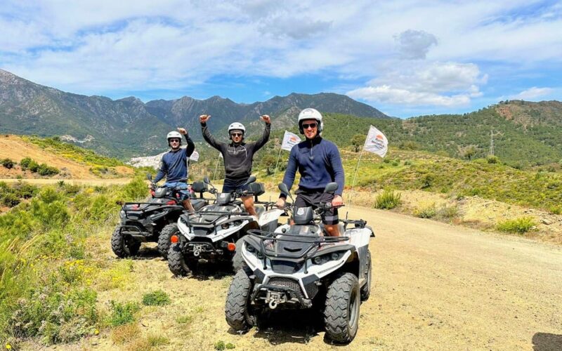 Marbella: Panoramic Quad Tour. Price per Quad, €170 - Explore Marbellas Inland and Ojéns Picturesque Hills