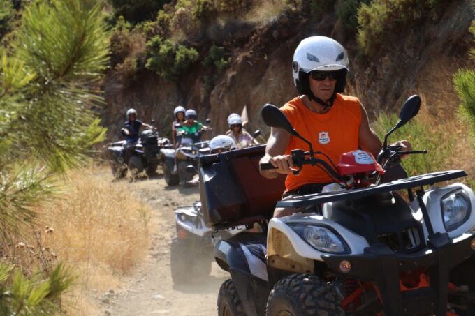 Marbella: Panoramic Quad Tour. Price per Quad, €170 - Learn About the Local Flora, Fauna, and History