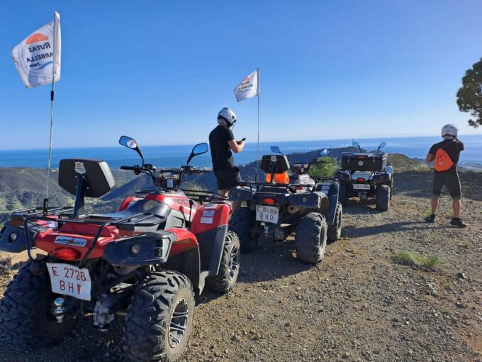 Marbella: Panoramic Quad Tour. Price per Quad, €170 - Safety and Requirements