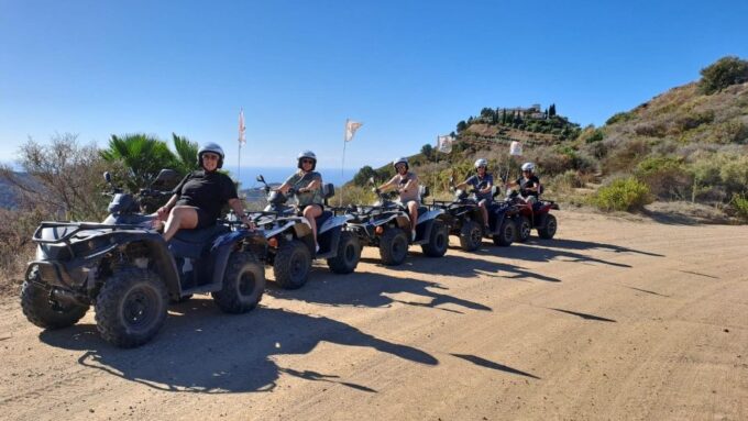 Marbella: Panoramic Quad Tour. Price per Quad, €170 - Inclusions, Exclusions, and Customer Reviews