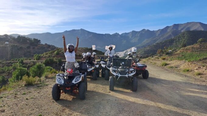 Marbella: Panoramic Quad Tour. Price per Quad, €170 - Frequently Asked Questions