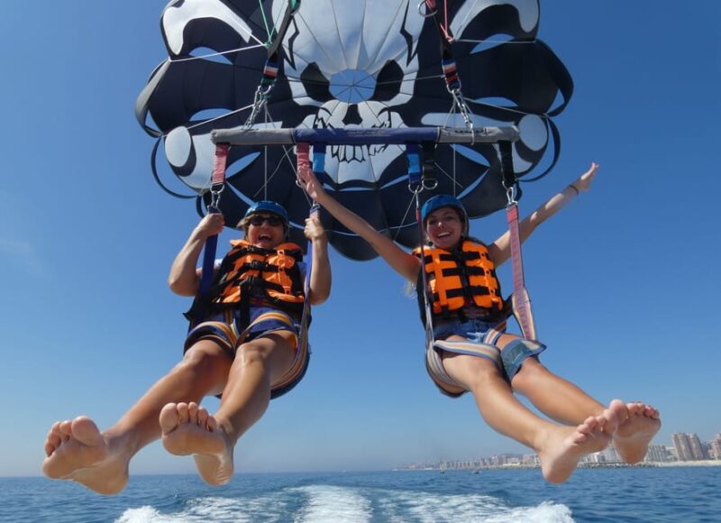 Marbella: Parasailing Flight From Puerto Banus - Safety and Equipment