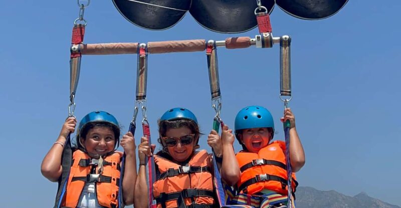 Marbella: Parasailing Flight From Puerto Banus - Customer Feedback