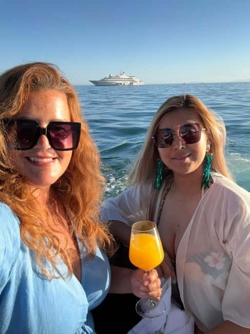 Marbella: Private Boat Rental with Skipper and Banana 2-8hrs - Key Points