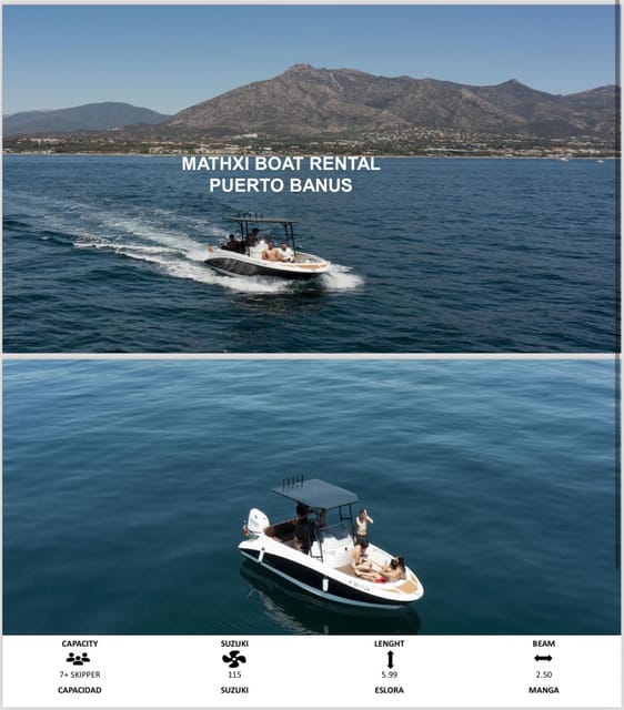 Marbella: Private Boat Rental With/Without Skipper. 1-8hrs. - Operating Hours and Requirements
