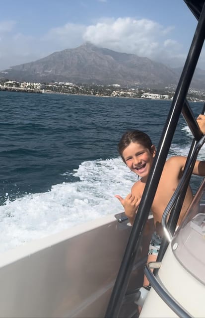 Marbella: Private Boat Rental With/Without Skipper. 1-8hrs. - Frequently Asked Questions
