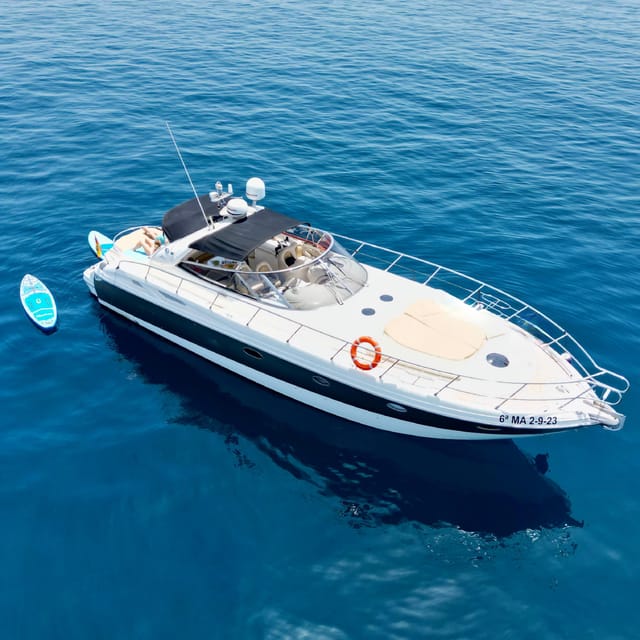 Marbella: Private Cruise in Luxury Yacht - Onboard Experience