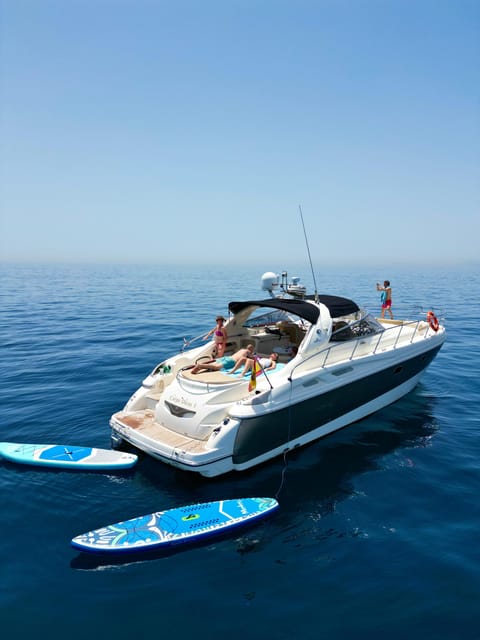 Marbella: Private Cruise in Luxury Yacht - Booking and Reservation Process