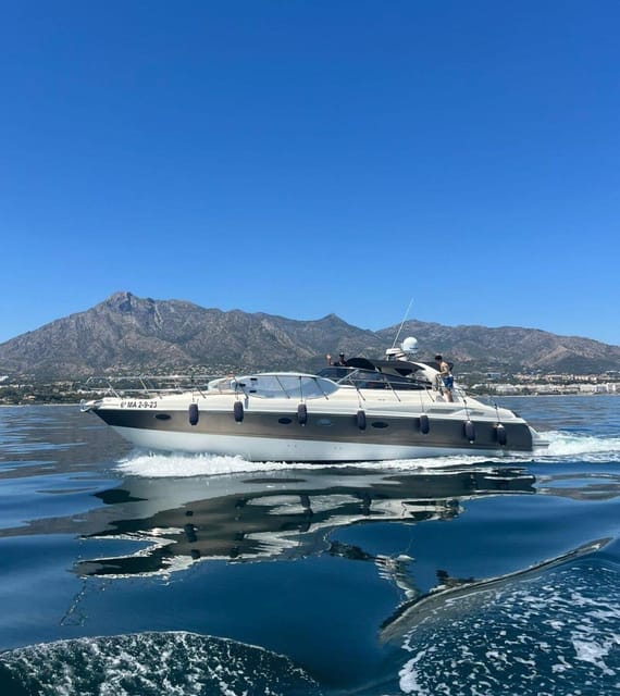 Marbella: Private Cruise in Luxury Yacht - Preparing for Your Private Cruise