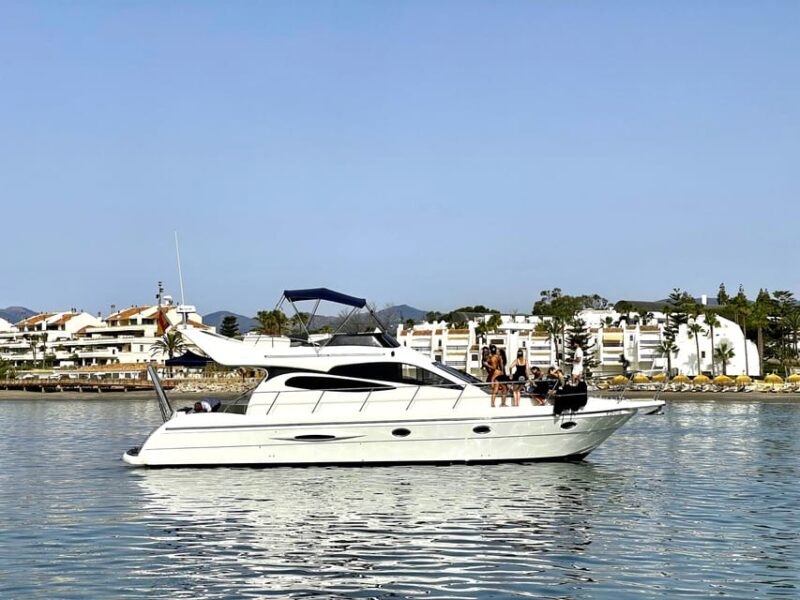 Marbella: Private Cruise in Yacht - Important Information and Recommendations