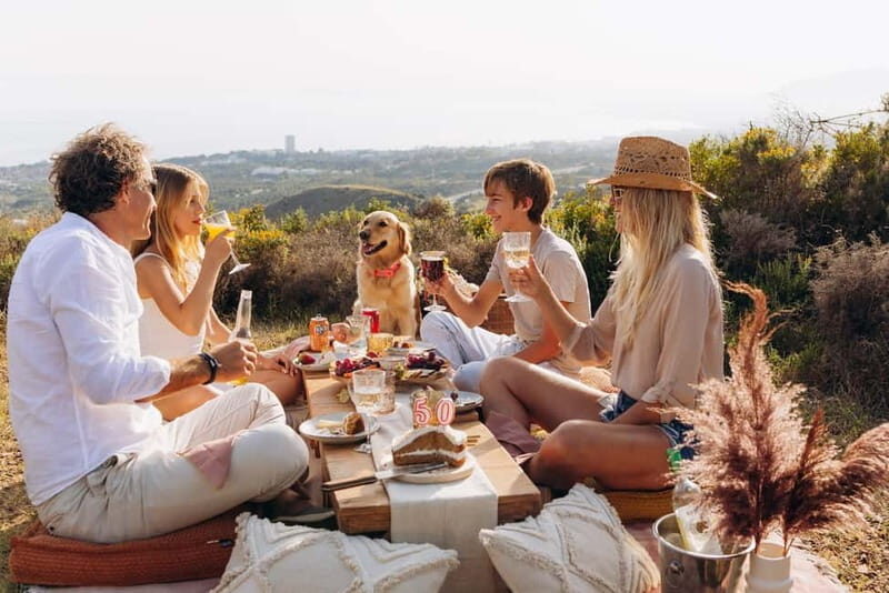 Marbella: Private Luxury Pop-Up Picnic - Practical Tips for Booking