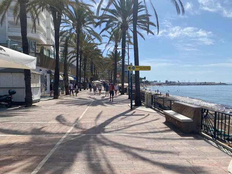 Marbella: Private premium eBike tour to Puerto Banus incl. cafe - What’s Included and What’s Not