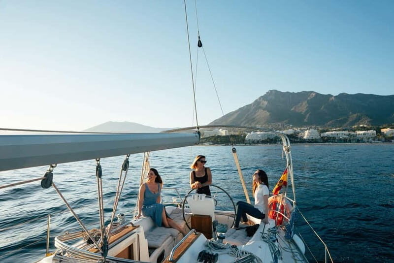 Marbella: Private Sailing Boat Rental with Luna as a Skipper - Who Will Love This Tour?