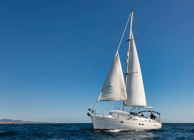 Marbella: Private Sailing Yacht Charter With Skipper - Features and Amenities of the Beneteau Oceanis "Bliss"