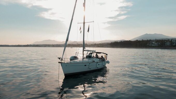 Marbella: Private Sailing Yacht Charter With Skipper - Sailing, Swimming, and Paddle Boarding